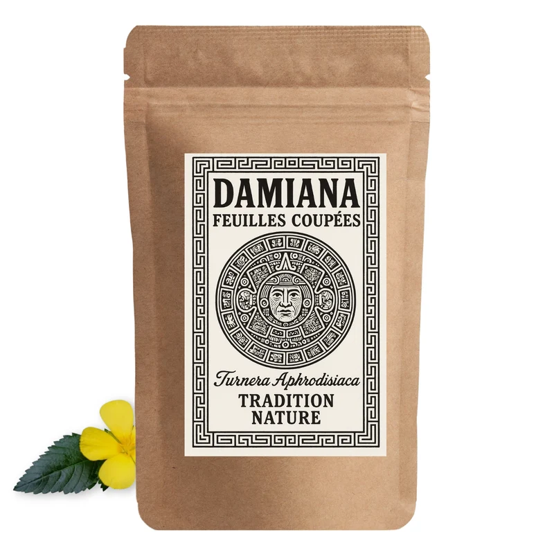 Damiana tisane | Feuilles coupées
