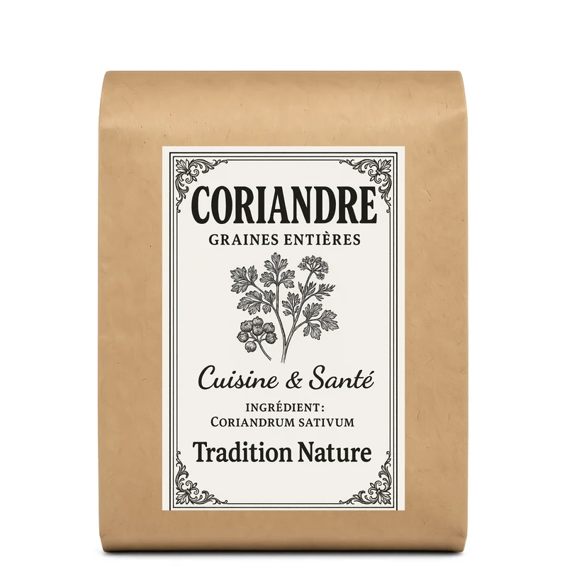 Coriandre graines entières