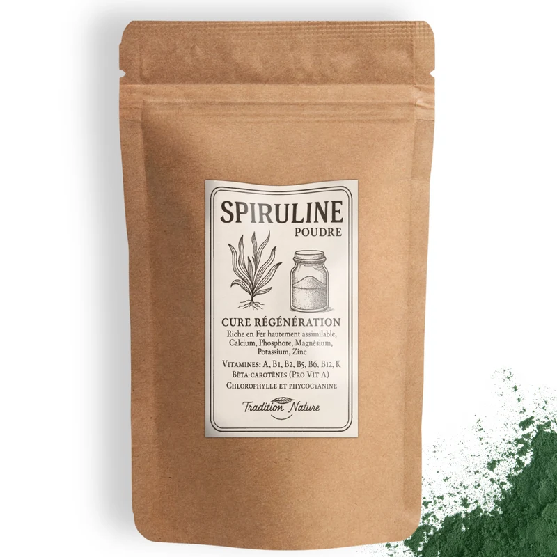 Spiruline poudre 200 g