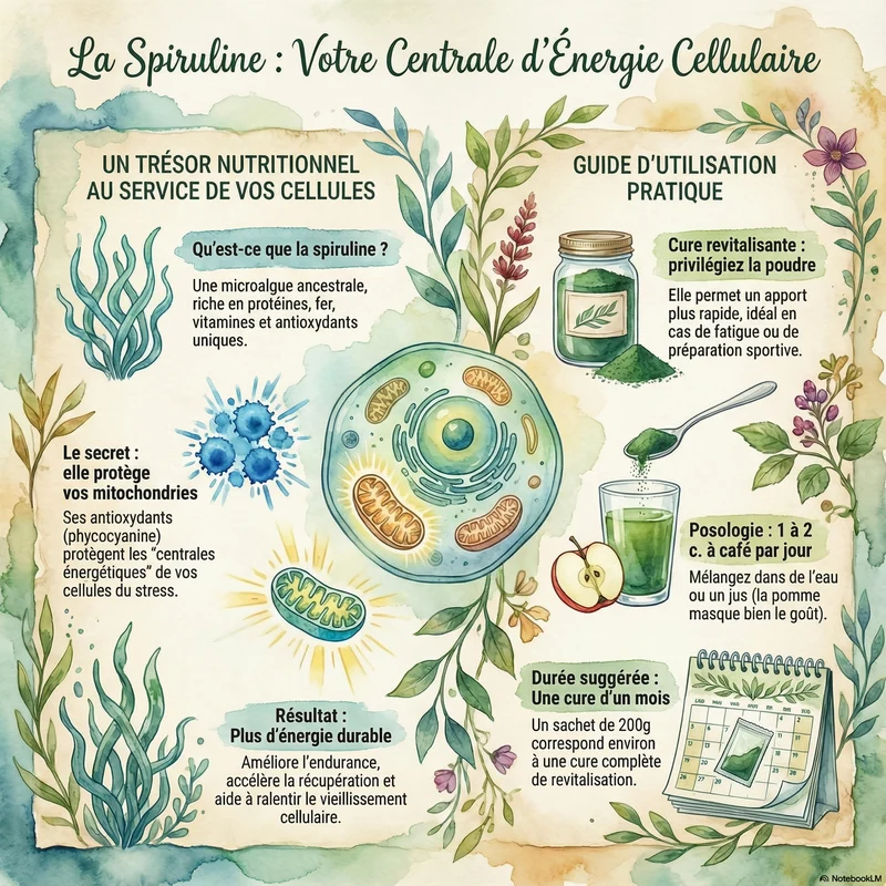 Spiruline poudre 200 g