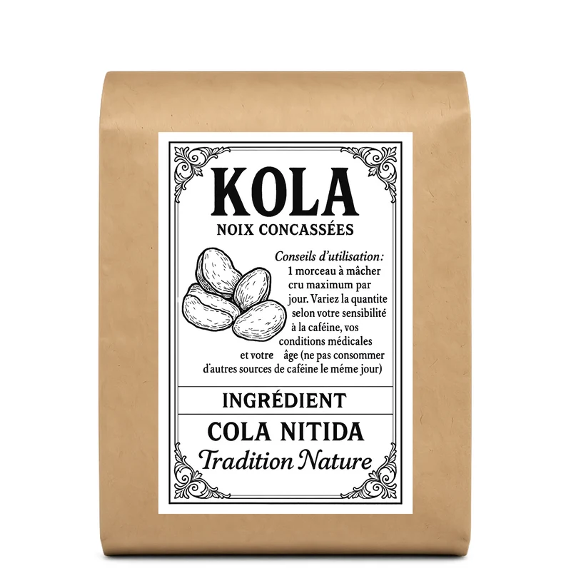 Noix de kola concassées