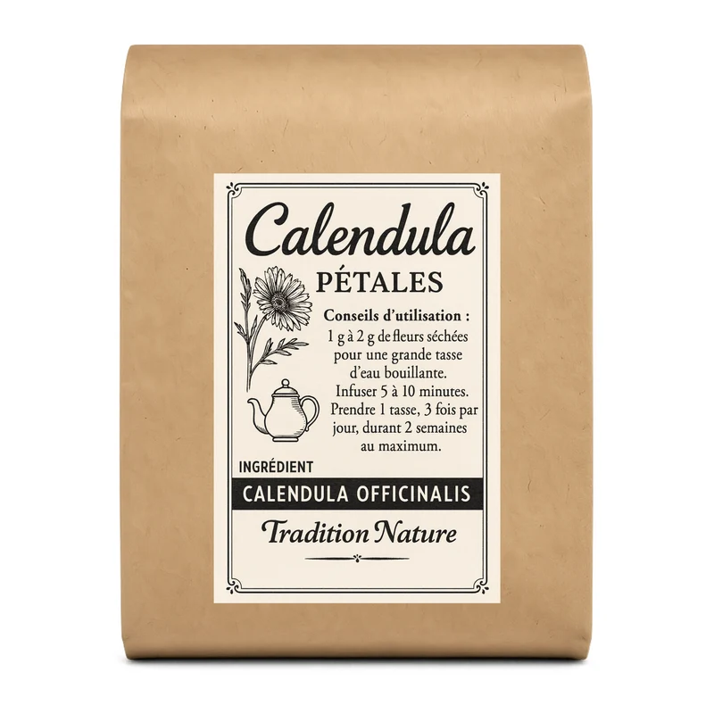 Calendula fleurs | Souci pétales