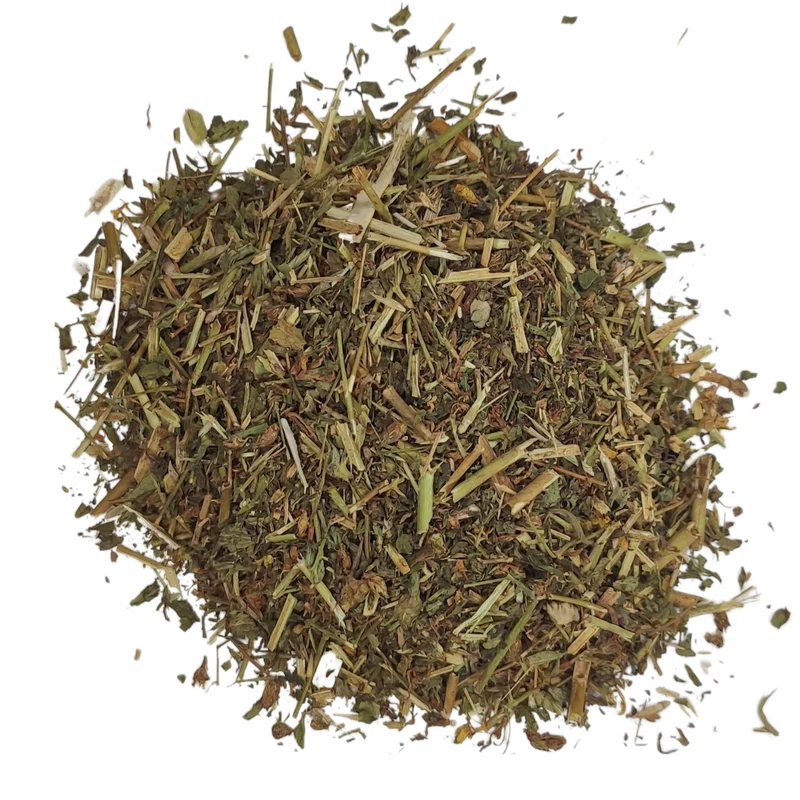 Millepertuis tisane | plante coupée