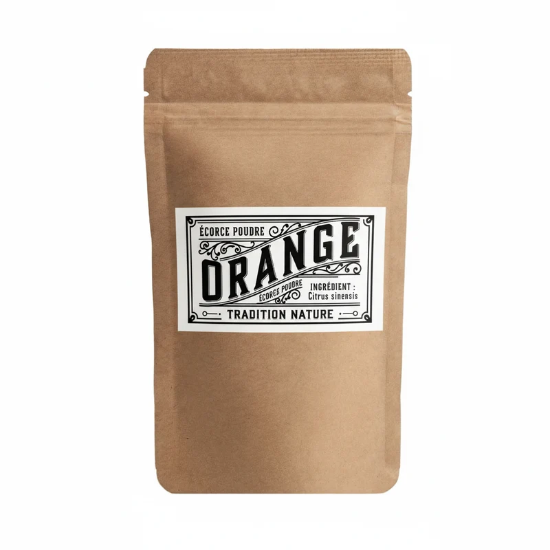 Orange douce écorces POUDRE