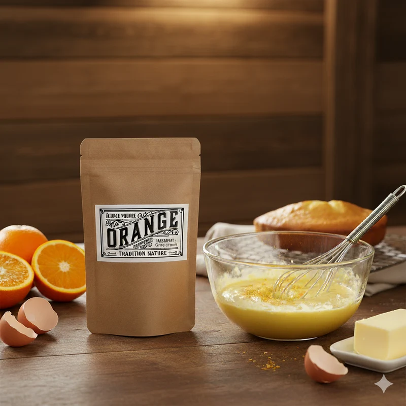 Orange douce écorces POUDRE