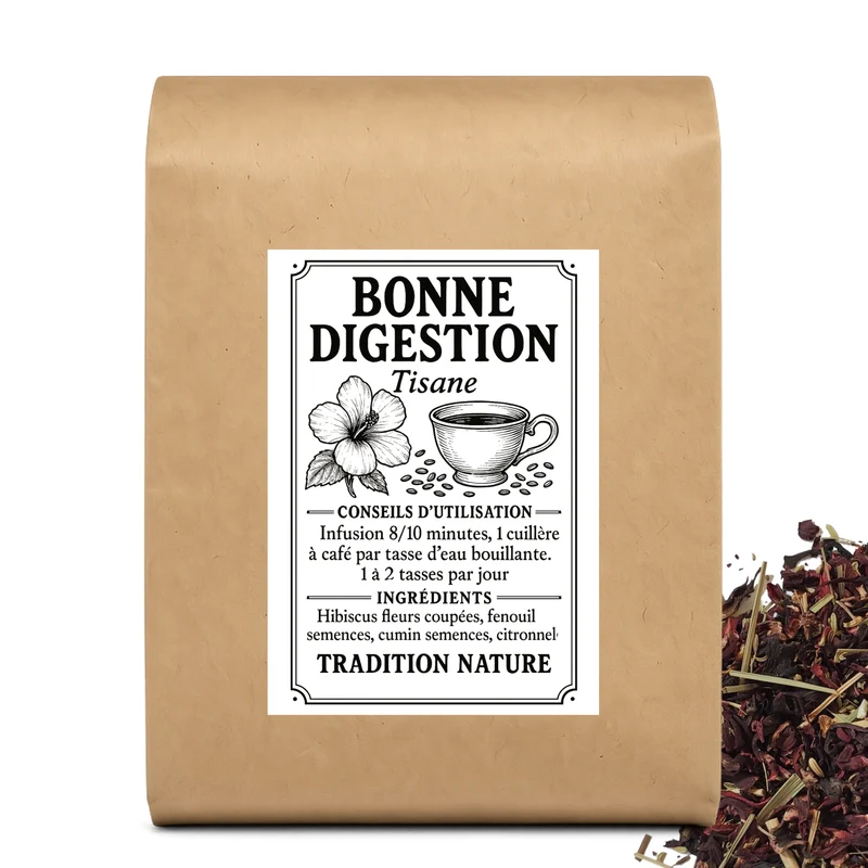 Bonne digestion tisane