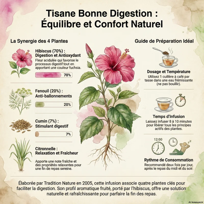 Bonne digestion tisane