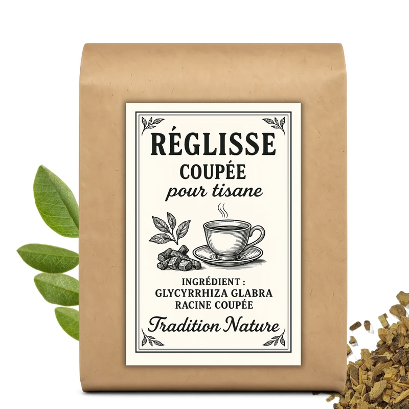 Réglisse - racine coupée