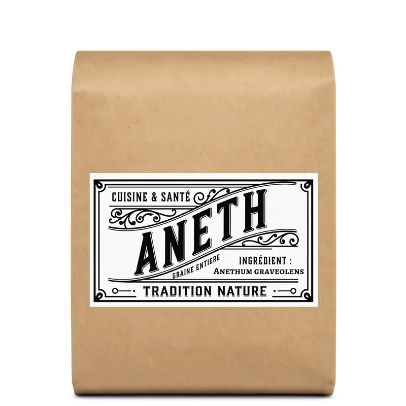 Aneth graines entières