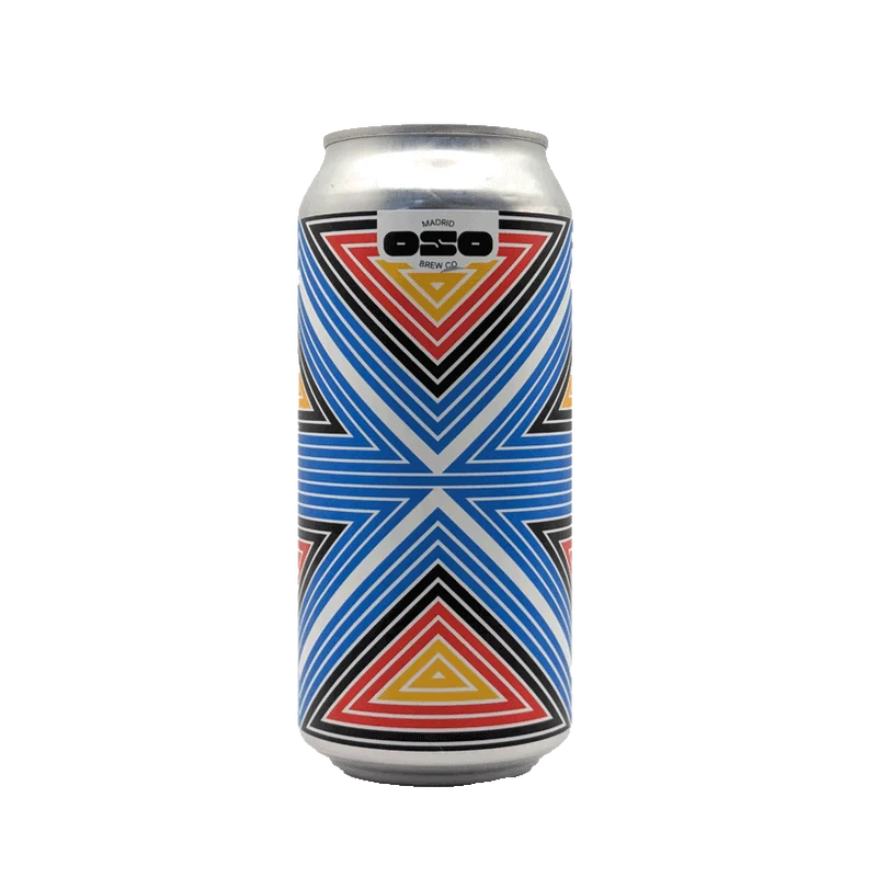 Oso Collab' Sudden Death & Vault City - Gummies 44cl | Pastry Berliner Weisse