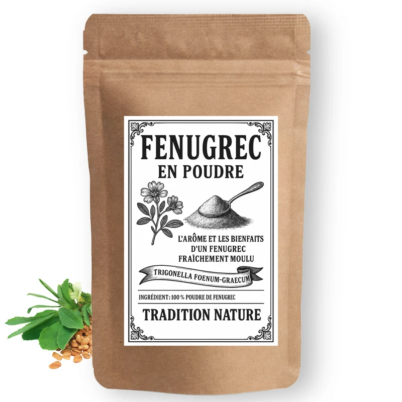 Fenugrec moulu [poudre 100 %]