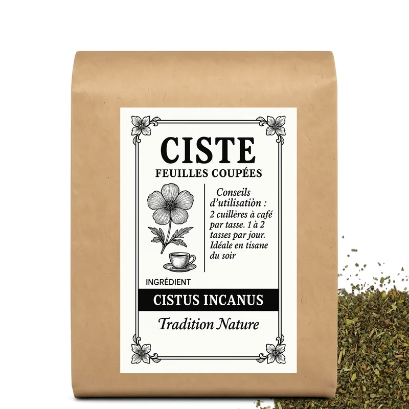 Cistus Incanus (thé de ciste)