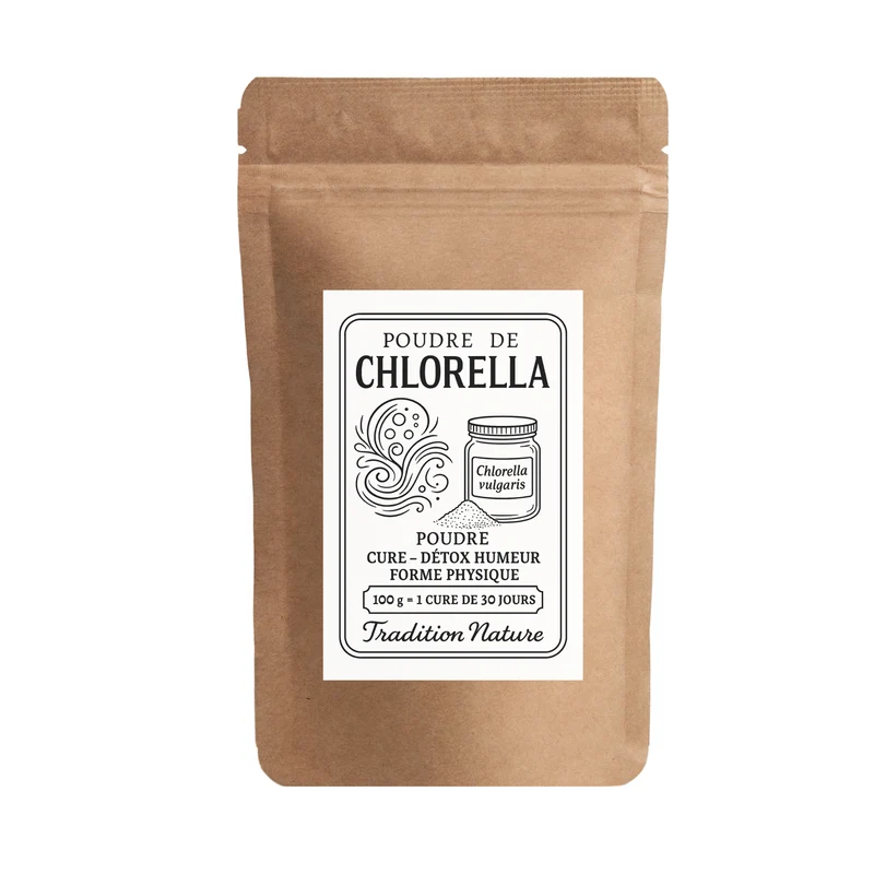 Chlorella en poudre 100 g