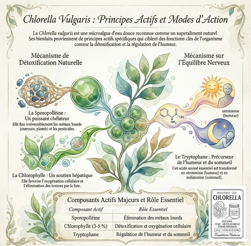Chlorella en poudre 100 g