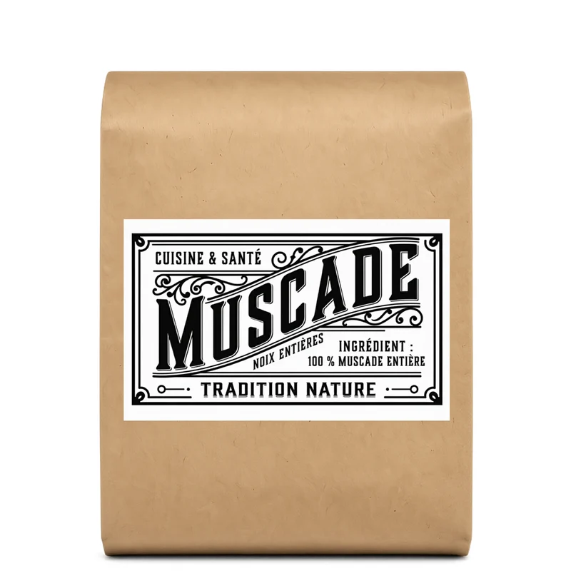 Muscade noix entières