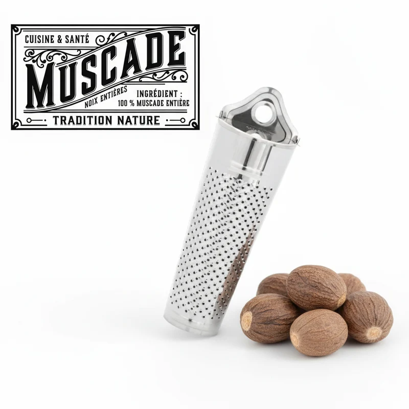 Muscade noix entières