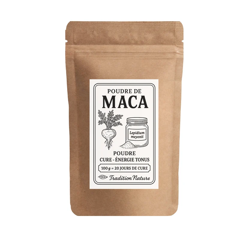 Maca poudre totale