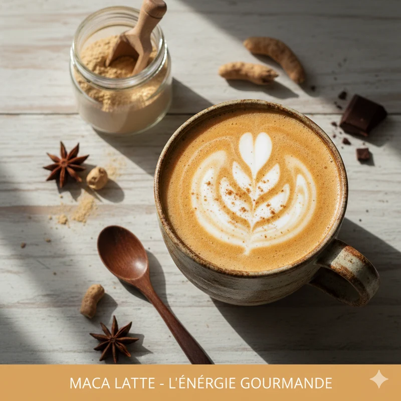 Maca poudre totale
