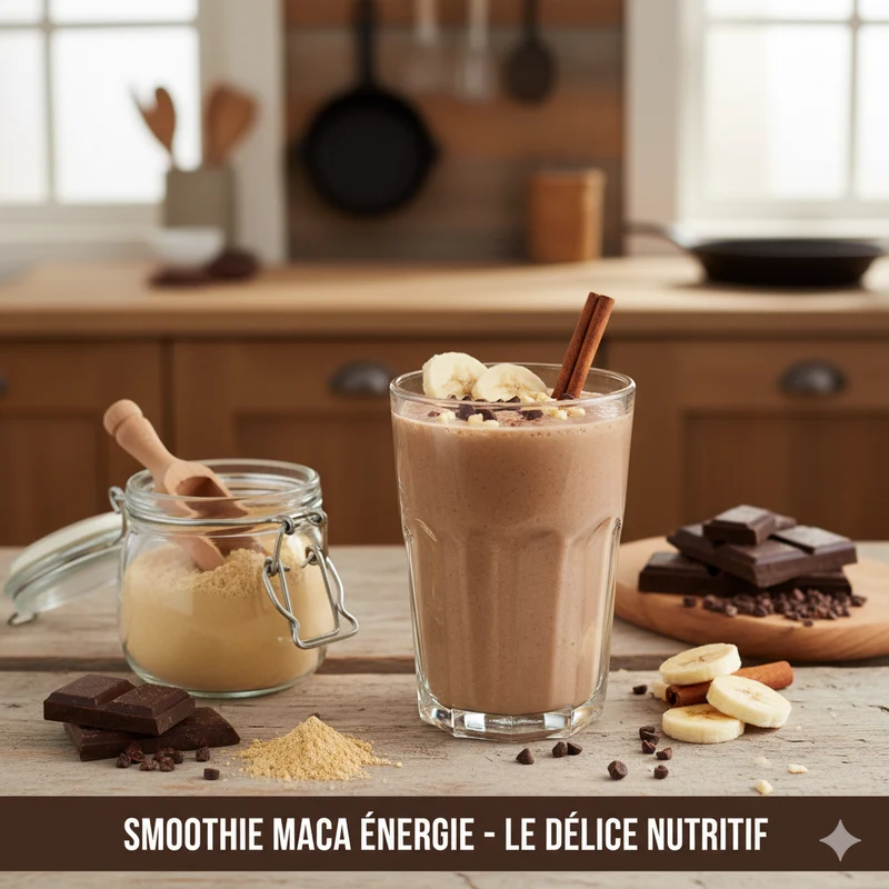 Maca poudre totale