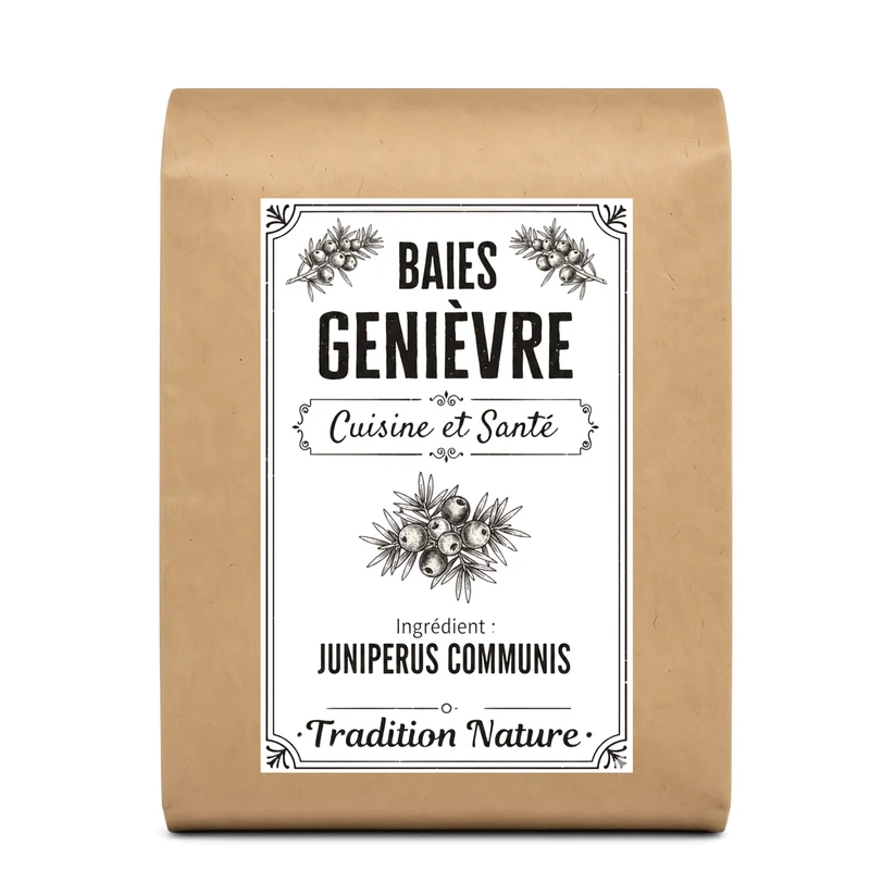 Genièvre baies ENTIERE