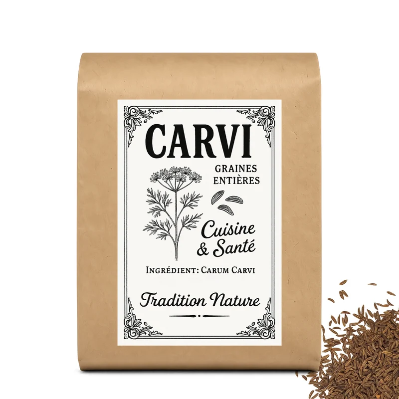 Carvi graines entières