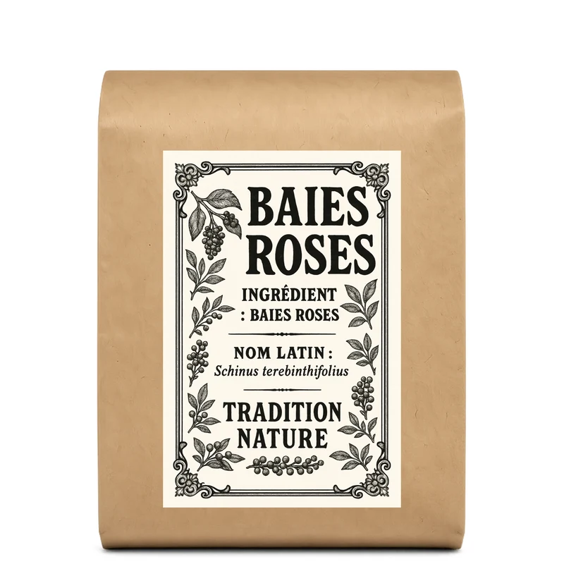 Baies roses