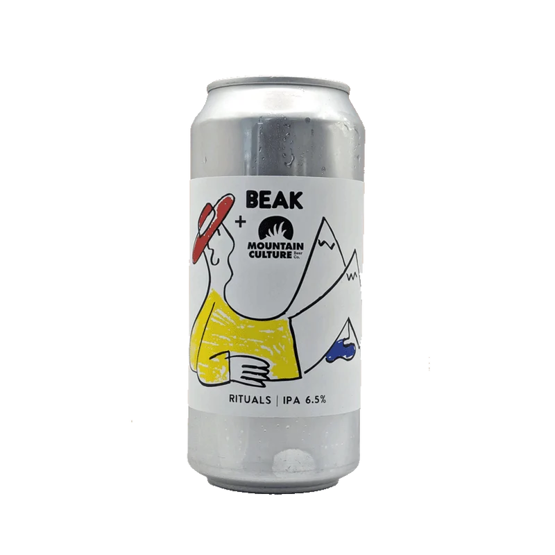 Beak collab' Mountain Culture - Rituals 44cl | IPA