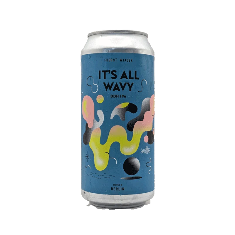 Fuerst Wiacek - It’s All Wavy 44cl | DDH IPA