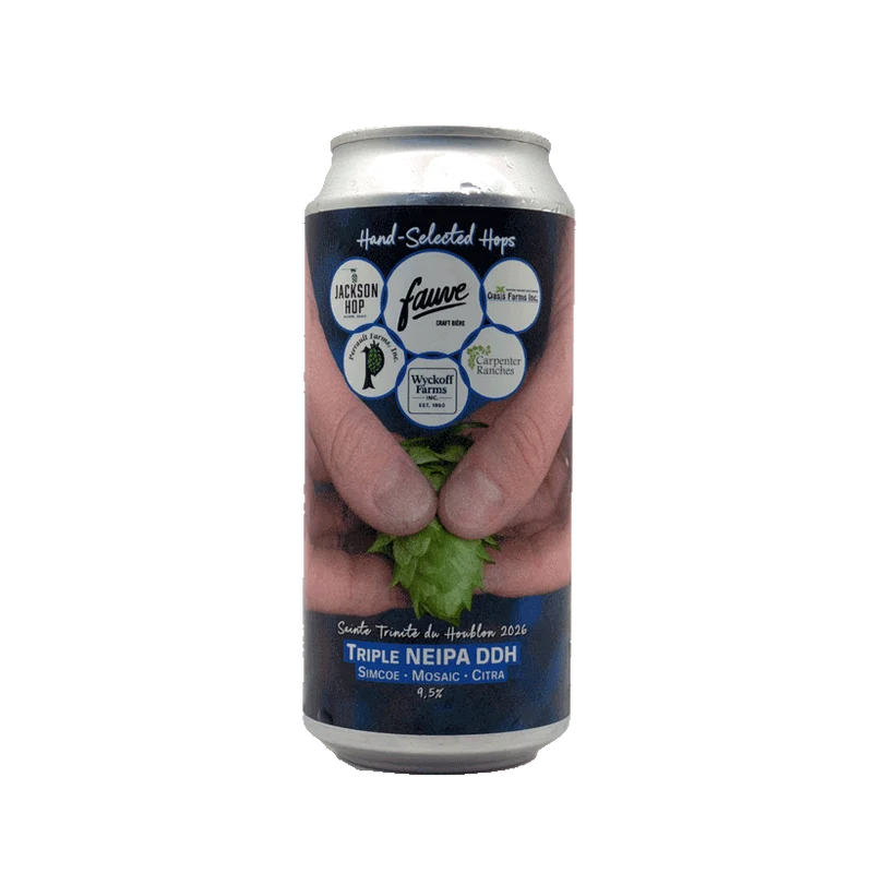Fauve - Sainte Trinité du Houblon 2026 44cl | Triple NEIPA DDH