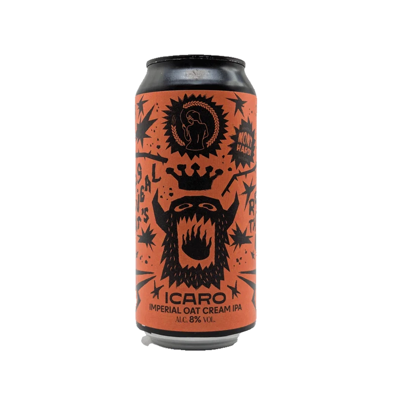 La Superbe collab' Mont Hardi - Icaro 44cl | Imperial Oat Cream IPA