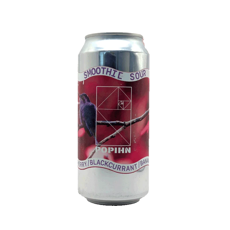 Popihn - Smoothie Sour Cherry / Blackcurrent / Banana - 44cl | Smoothie Sour