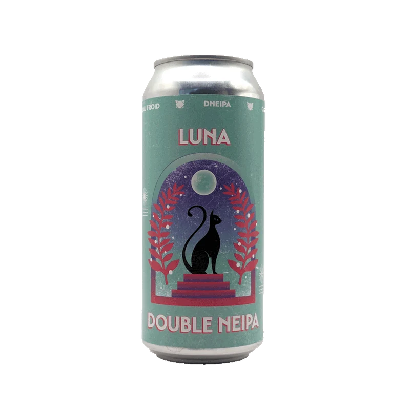 Noctem collab' Brasserie du Bas-Canada - Luna 47,3 cl | Double NEIPA