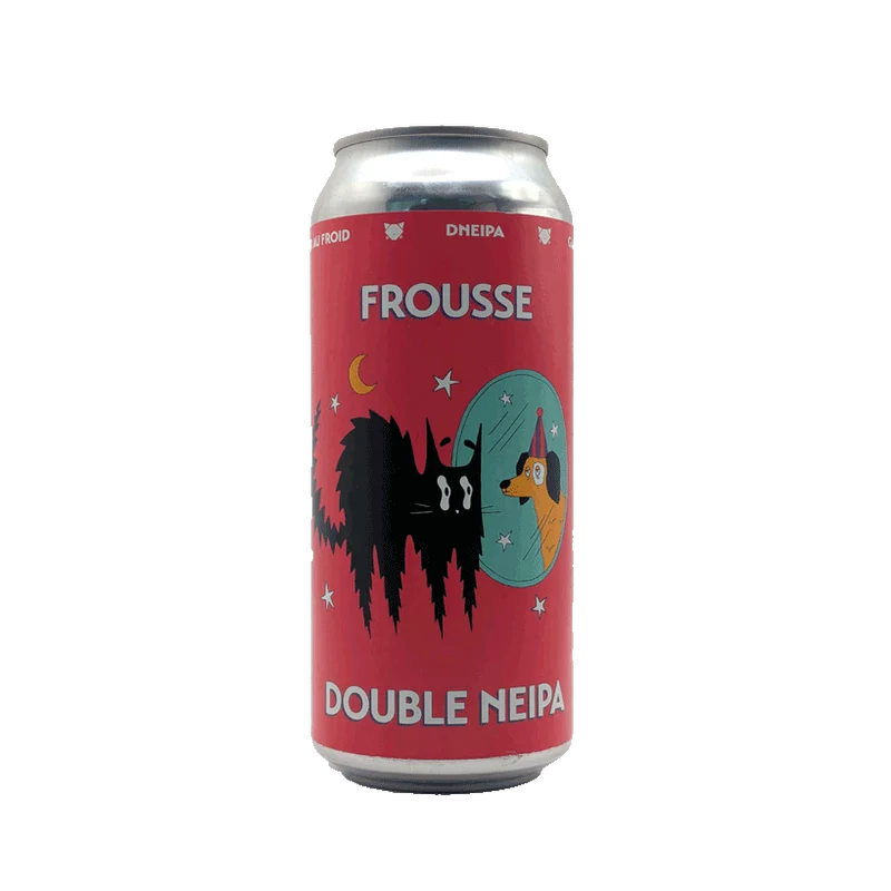 Noctem collab' Nano Cinco - Frousse 47,3 cl | Double NEIPA