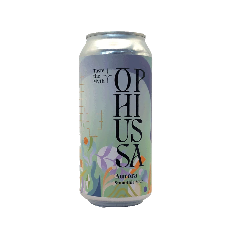 Ophiussa - Aurora 44cl | Smoothie Sour Mangue, Ananas & Abricot