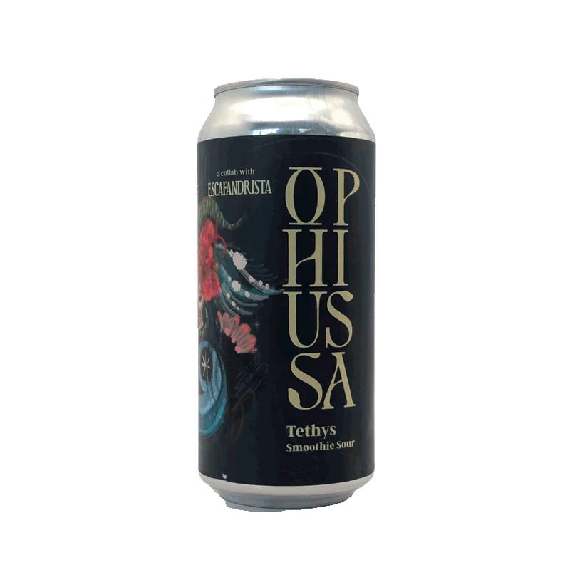 Ophiussa collab' Escafandrista - Tethys 44cl | Smoothie Sour Mangue, Banane & Baies Sauvages