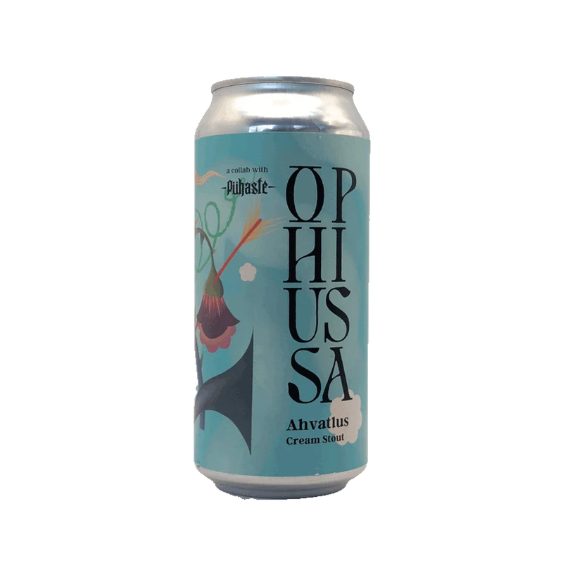 Ophiussa collab' Pühaste - Ahvatlus 44cl | Cream Stout Speculoos & Sirop d'Erable