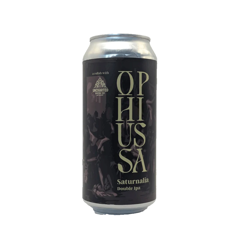 Ophiussa collab' Uncharted - Saturnalia 44cl | DIPA