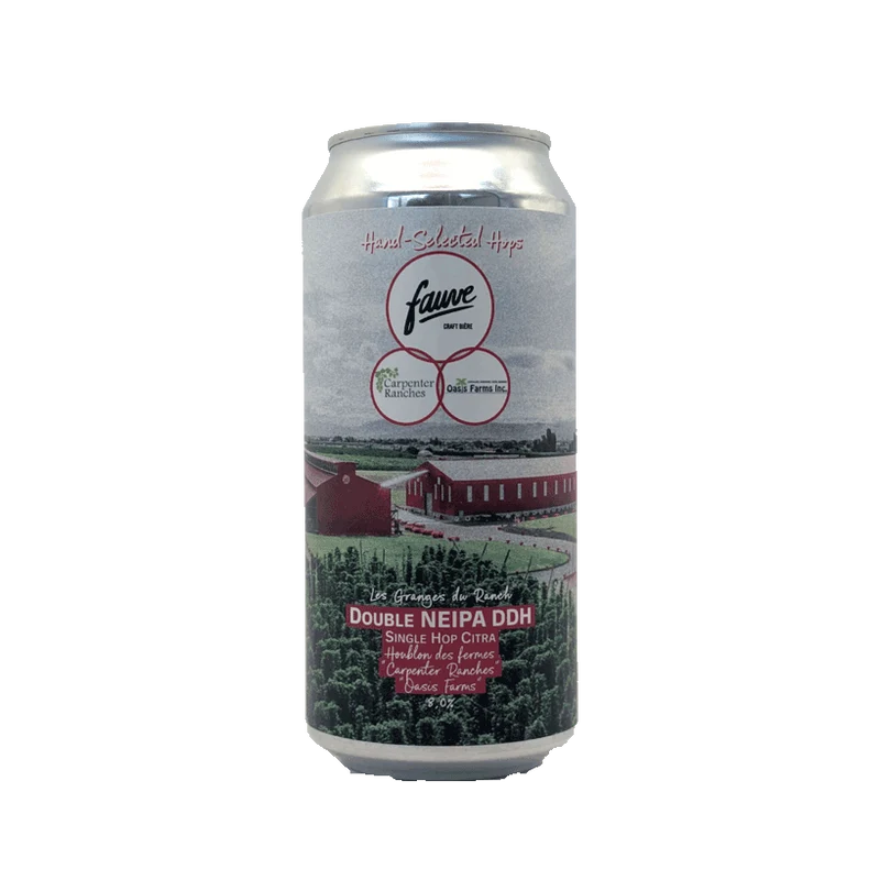 Fauve - Les Granges du Ranch 44cl | Double NEIPA DDH