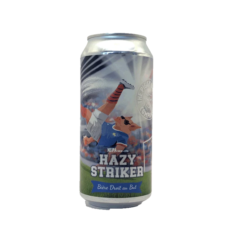 Piggy Brewing - Hazy Striker 44cl | NEIPA