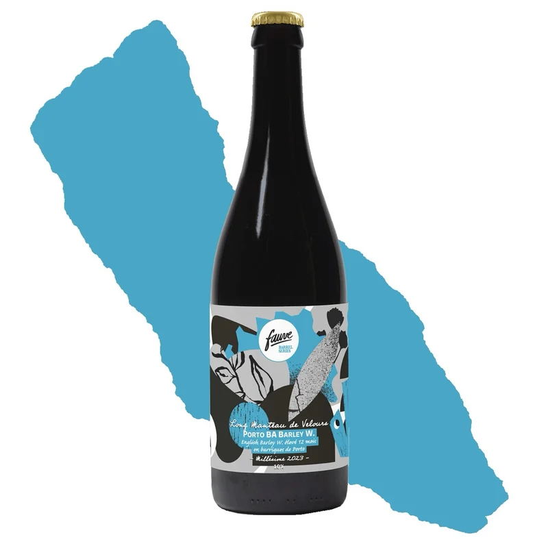 Long Manteau de Velours - Porto BA Barley W. - English Barley W. élevé 12 mois en barriques de Porto
