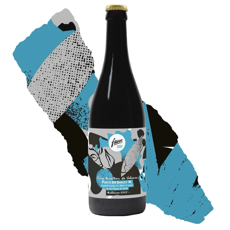 Long Manteau de Velours - Porto BA Barley W. - English Barley W. élevé 12 mois en barriques de Porto