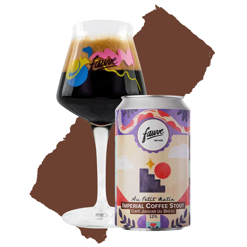 Au Petit Matin - Imperial Coffee Stout - 33cL