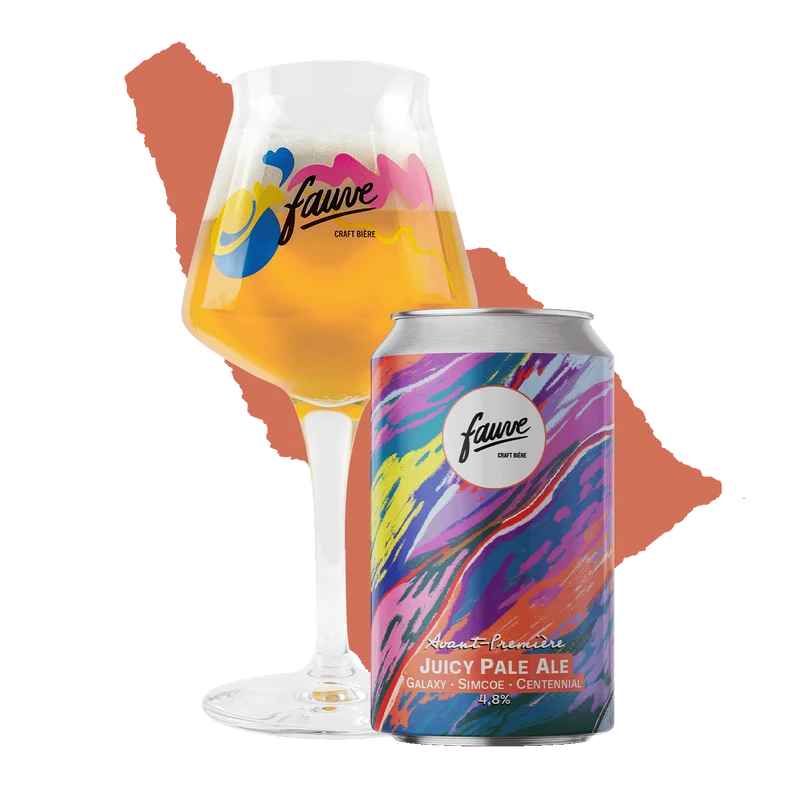 Avant-Première - Juicy Pale Ale Galaxy, Simcoe, Centennial - 33cL