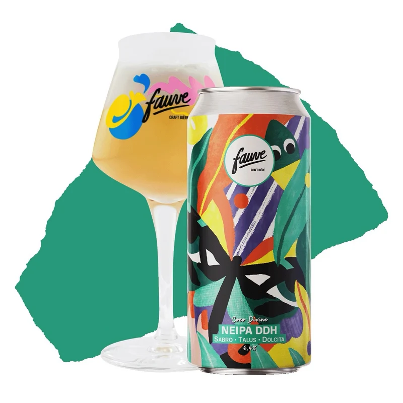 Coco Divine - NEIPA DDH Sabro, Talus, Dolcita - 44cL