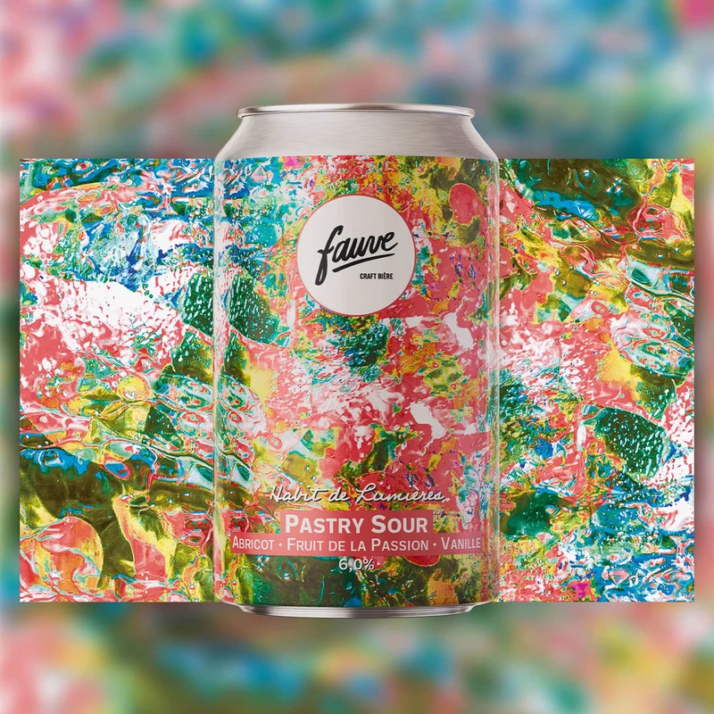 Habit de Lumières - Pastry Sour Abricot, Fruit de la Passion, Vanille - 33cL