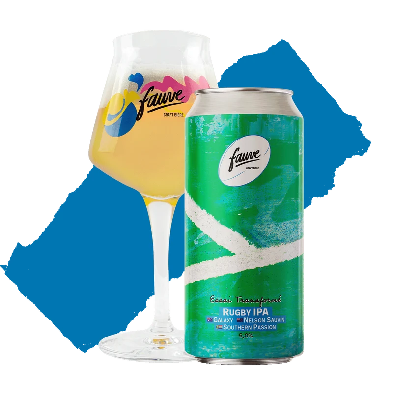 Essai Transformé - Rugby IPA Galaxy, Nelson Sauvin, Southern Passion - 44cL