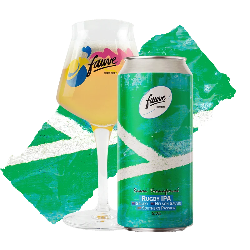 Essai Transformé - Rugby IPA Galaxy, Nelson Sauvin, Southern Passion - 44cL
