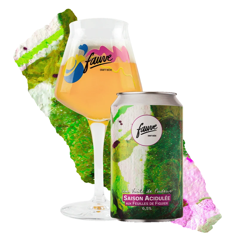 Un Voile De Pudeur - Saison Acidulée aux Feuilles De Figuier - 33cL