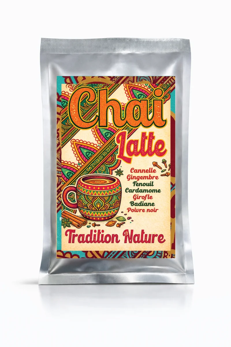 Épices Chai Latte (tchai masala)
