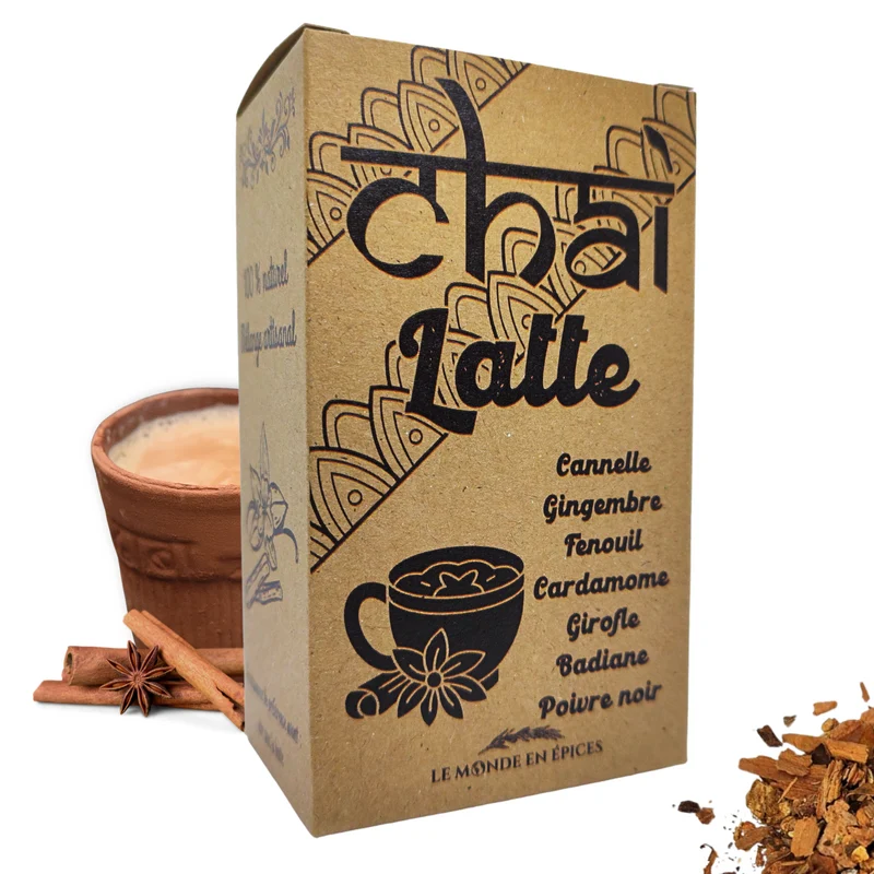 Épices Chai Latte (tchai masala)